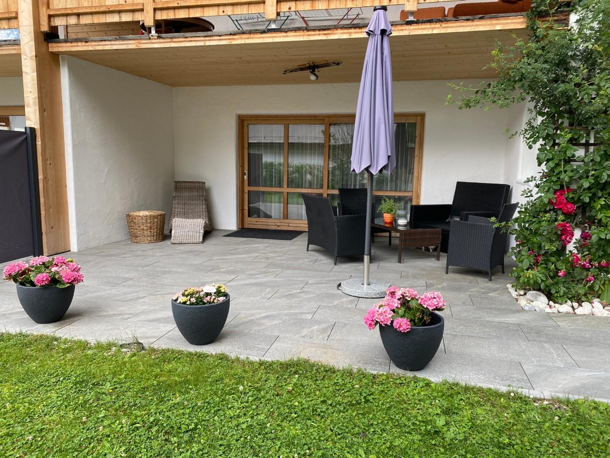 Landhaus Knaus Leutasch Exterior foto