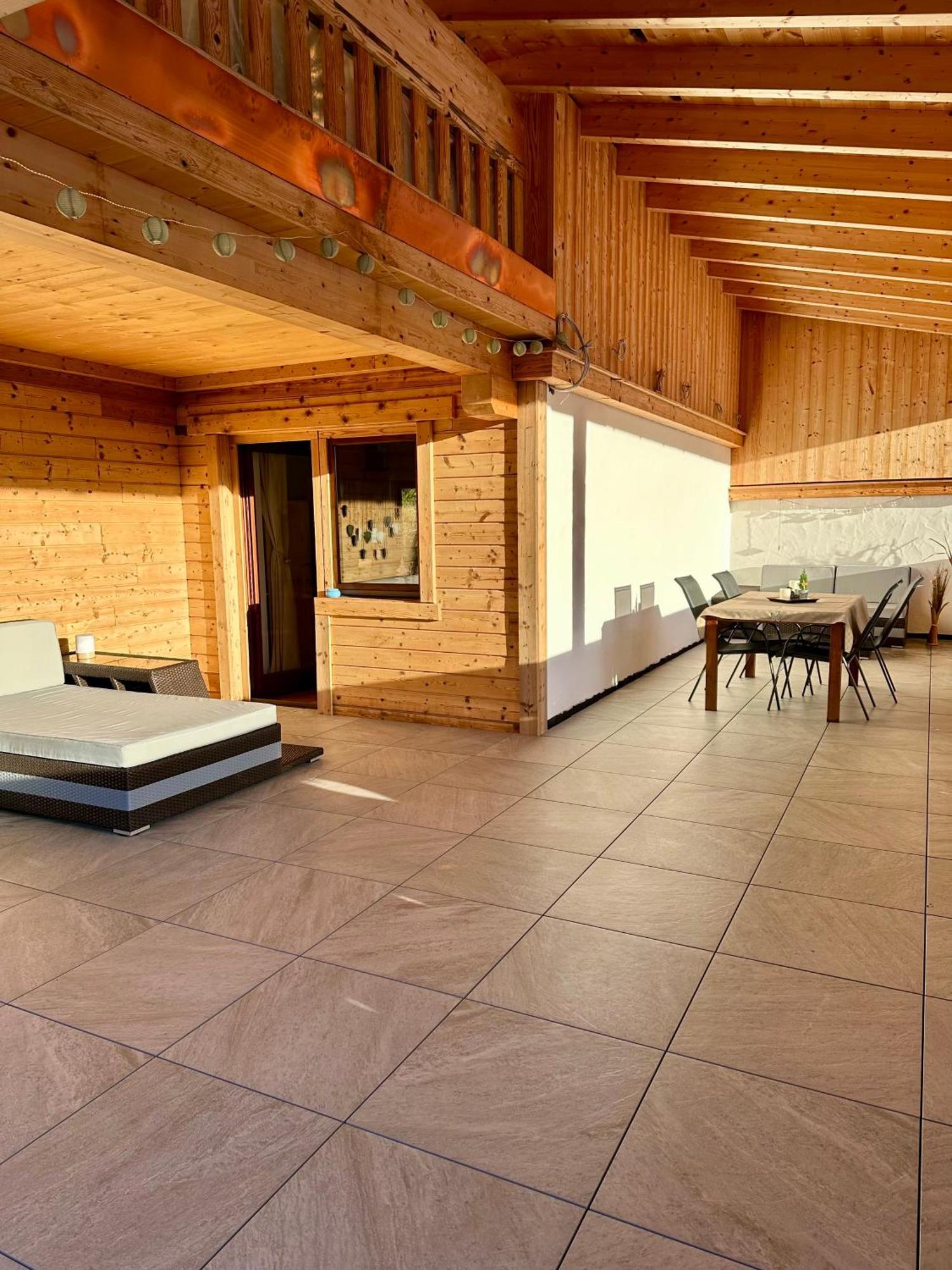 Landhaus Knaus Leutasch Exterior foto